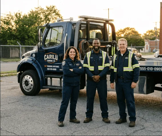 Heavy Duty Towing company in Dahlgren, IL